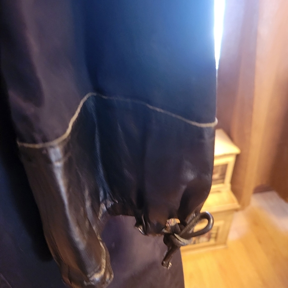 Rudsak fall/spring 3/4 length  jacket W/ leather trim - Picture 9 of 11